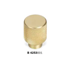 Gałka meblowa złota chrom 22mm. CEBI 4253.001.MP11