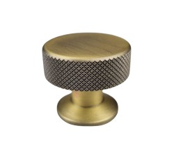 Gałka meblowa złoto przyciemniane chrom 35mm. CEBI 4254.002.MP30