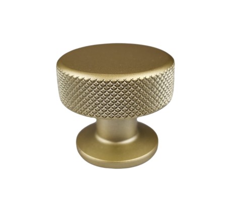 Przejdź do produktu Gałka meblowa CEBI 4254.002.PC35 złoty mat  35mm. 