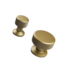 Gałka meblowa mosiądz złoty  35mm. CEBI 4254.002.MP35