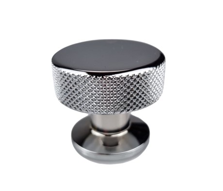 Przejdź do produktu Gałka meblowa CEBI 4254.002.MP02 srebrna chrom połysk 35mm. 