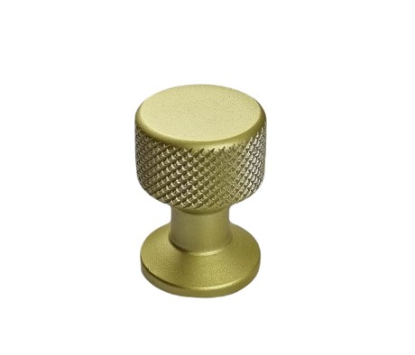 Przejdź do produktu Gałka meblowa  CEBI 4254.001.MP35  złoty mat 22mm.