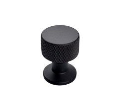 Gałka meblowa czarny mat 22mm. CEBI 4254.001.MP24