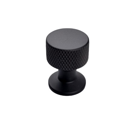 Przejdź do produktu Gałka meblowa CEBI 4254.001.MP24 czarny mat 22mm.