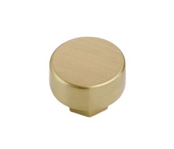 Gałka meblowa złoty mosiądz. matowy. Średnica 4cm. CEBI 4126.002.MP35
