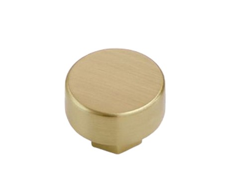 Przejdź do produktu Gałka meblowa złoty mosiądz. matowy. Średnica 4cm. CEBI 4126.002.MP35