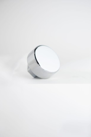 Przejdź do produktu Gałka meblowa srebrny połysk, chrom. 4cm. CEBI 4126.002.MP02