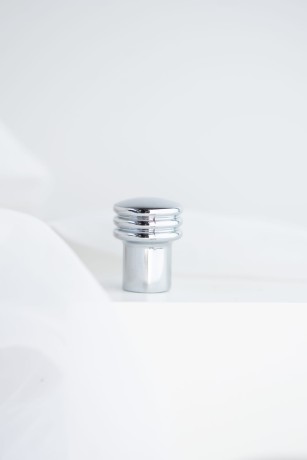 Przejdź do produktu Gałka meblowa CEBI 4131.001.MP02 2cm.srebrny połysk, chrom