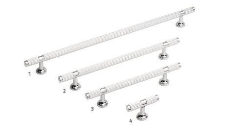 Przejdź do produktu uchwyt meblowy T-bar 8998.0008.CR chrom połysk, ryflowany 6cm