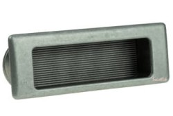 Uchwyt meblowy wpuszczany WMN 542.075.0020 srebrny