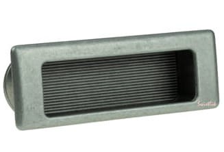 Uchwyt meblowy wpuszczany WMN 542.075.0020 srebrny