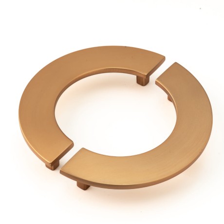 Przejdź do produktu Uchwyt meblowy  złoty szampan  SY 4805.0128.CHB  16,2cm.