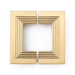 Świetlik Uchwyt meblowy złoty szczotkowany mat SY 4848.0096.GB