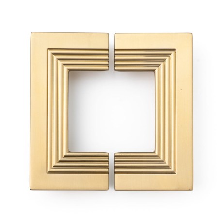 Przejdź do produktu Uchwyt meblowy  złoty szczotkowany mat  SY 4848.0096.GB  12,5cm.  