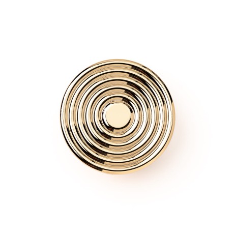 Przejdź do produktu Gałka meblowa złoty chrom połysk  SY 4823.0016.GL  6cm.  ryflowana 