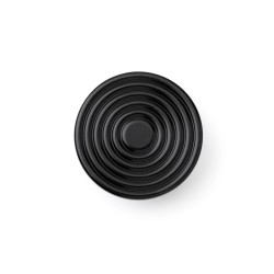 Gałka meblowa czarny mat SY 4823.0016.AL6