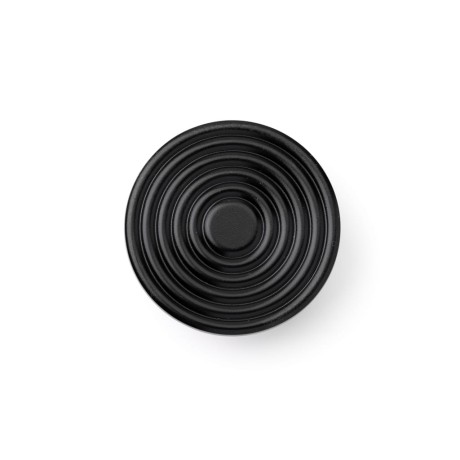 Przejdź do produktu Gałka meblowa czarny mat  SY 4823.0016.AL6  6cm.  ryflowana