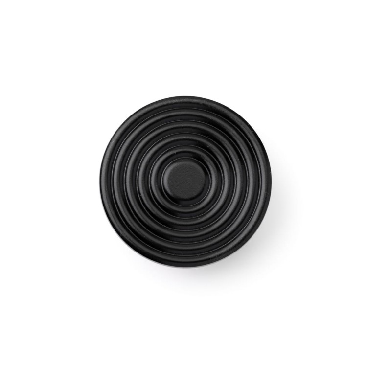 Gałka meblowa czarny mat SY 4823.0016.AL6