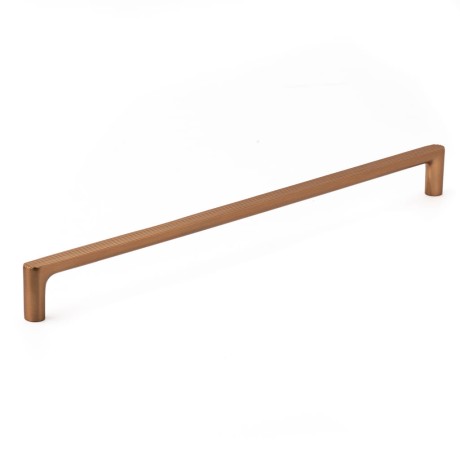 Przejdź do produktu uchwyt meblowy 4734.0320.CHB złoty szampan mat, ryflowany 33,2cm. 