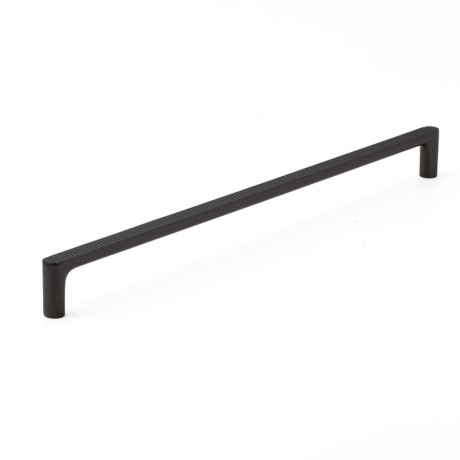 Przejdź do produktu uchwyt meblowy 4734.0320.EL1 grafit czarny mat, ryflowany 33,2cm. 