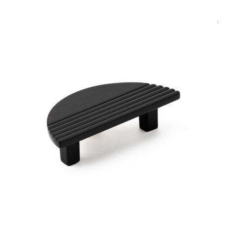 Przejdź do produktu Uchwyt meblowy  czarny mat  SY 4827.0064.AL6  9,8cm. półkole 