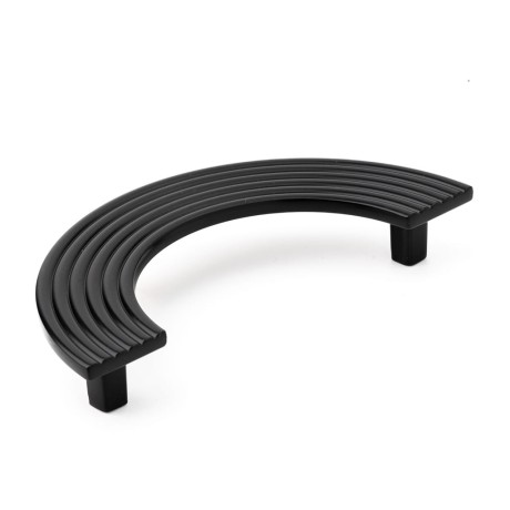 Przejdź do produktu Uchwyt meblowy  czarny mat  SY 4821.0128.AL6  16,2cm. półkole 