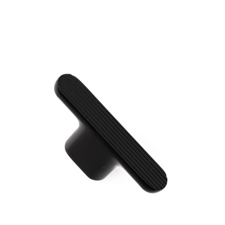 Przejdź do produktu uchwyt meblowy T-bar 4728.0016.AL6 czarny mat, ryflowany 7cm. 