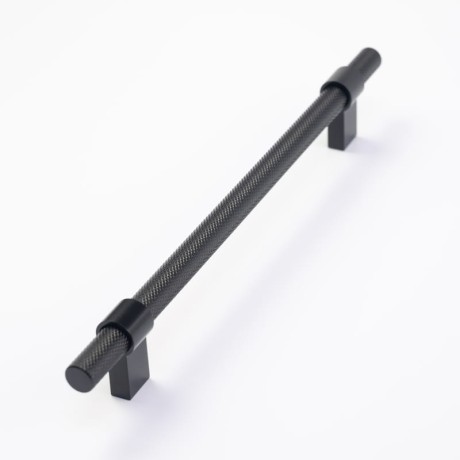 Przejdź do produktu uchwyt meblowy 8774.0320.AL6 czarny mat, radełko 38,5cm