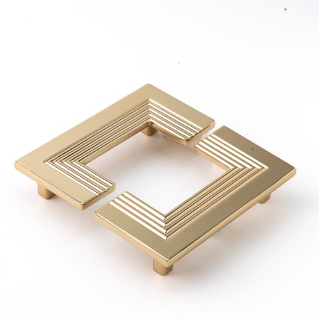 Przejdź do produktu Uchwyt meblowy  złoty chrom połysk  SY 4848.0224.GL  25cm. 