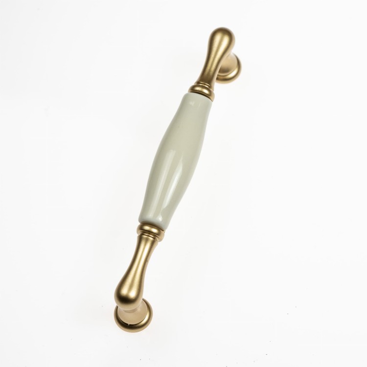 uchwyt porcelanowy M 64.01.00.6CG złoto mat / ivory porcelana