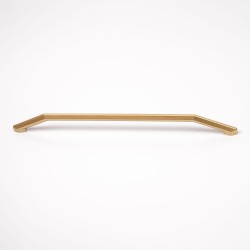 złoty długi uchwyt do mebli WMN 844.320.00F3 Giusti