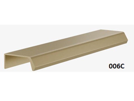 Przejdź do produktu meblowy uchwyt krawędziowy WMA 0009.1200.6C złoty mat 120cm.