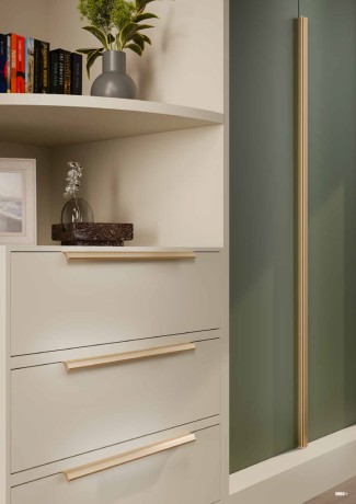 Przejdź do produktu meblowy uchwyt krawędziowy WMA 0009.1200.6C złoty mat 120cm.