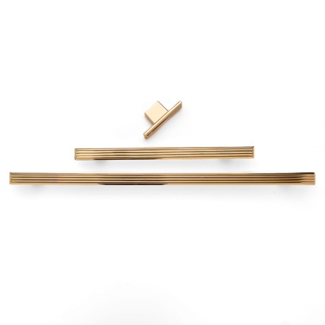 Przejdź do produktu Uchwyt meblowy 1270.320.MP11 złoty chrom CEBI