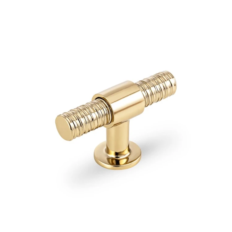 uchwyt meblowy T-bar SY 9382.0008.GL złoty chrom połysk, 6cm