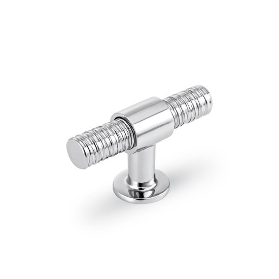 uchwyt meblowy T-bar SY 9382.0008.CR srebrny chrom