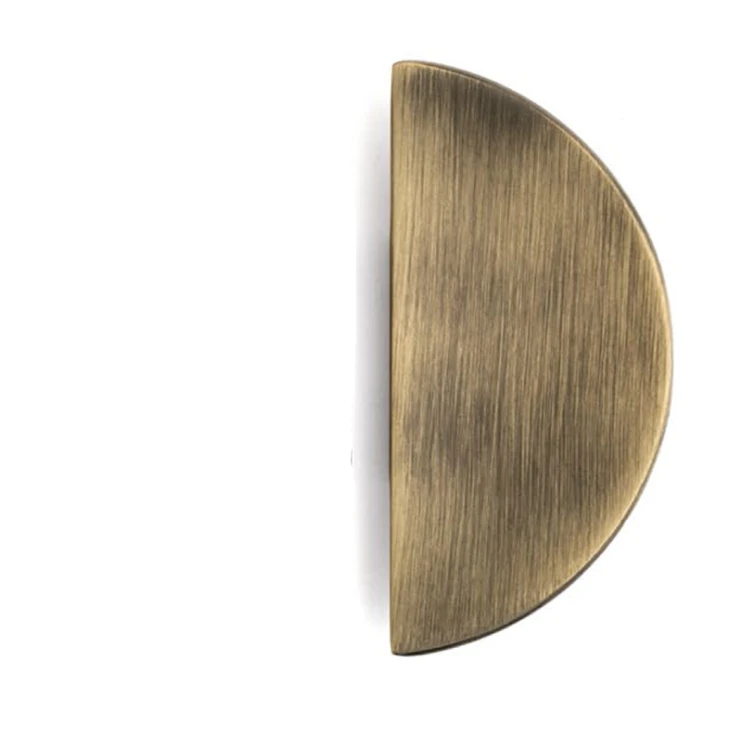 Uchwyt do mebli złoty mat postarzany SY 4716.0032.ABM 11,8cm