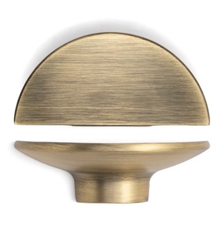 Przejdź do produktu Uchwyt do mebli  złoty mat postarzany SY 4716.0032.ABM  11,8cm. 