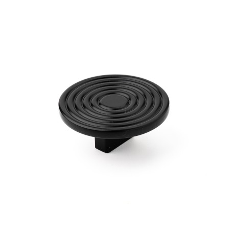 Przejdź do produktu Gałka meblowa czarny mat  SY 4823.0016.AL6  6cm.  ryflowana