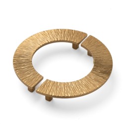 Uchwyty meblowe półksiężyc złoty mat SY 4830.0128.GB 16,2cm