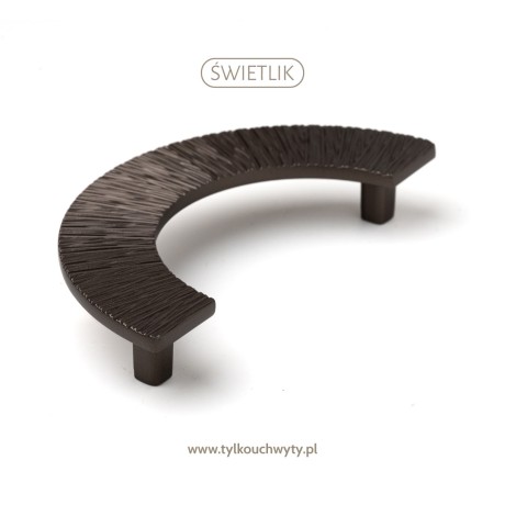 Przejdź do produktu Uchwyt meblowy  brązowy  SY 4830.0128.EL3  16,2cm. półkole