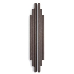Uchwyty do mebli art deco SY 9429.0320.ELX3 34cm. brąz szczotkowany