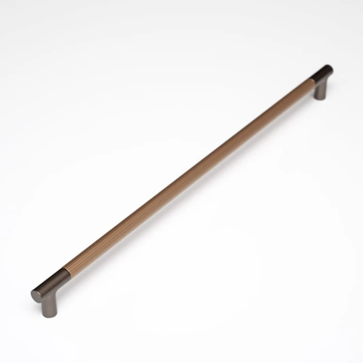 uchwyt meblowy brązowy WMN 887.450.2VG7 ryflowany 48cm