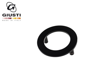 Przejdź do produktu uchwyt meblowy GIUSTI WMN 470.064.00N4 czarny mat koło 8 cm.