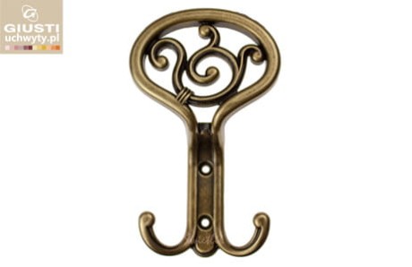 Przejdź do produktu wieszak meblowy WAP 801.000.D1 postarzane złoto