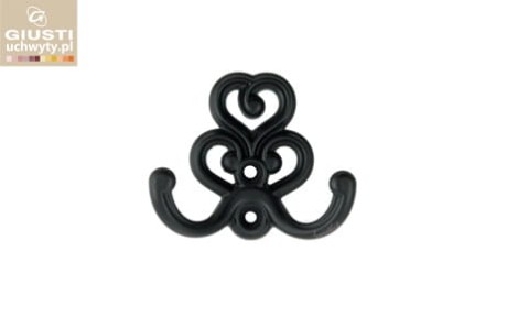 Przejdź do produktu wieszak meblowy czarny WAP 802.000.00N4