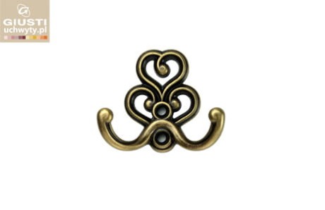 Przejdź do produktu wieszak meblowy złoto postarzane WAP 802.000.00D1