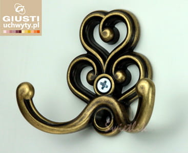 Przejdź do produktu wieszak meblowy złoto postarzane WAP 802.000.00D1