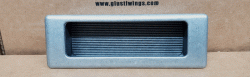 Uchwyt meblowy wpuszczany WMN 542.075.0020 srebrny