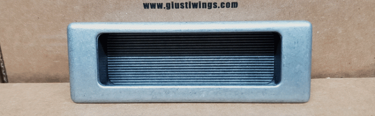 Uchwyt meblowy wpuszczany WMN 542.075.0020 srebrny